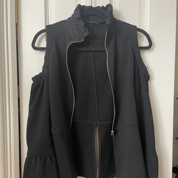 Walter Baker Open Shoulder Top - Picture 2 of 4